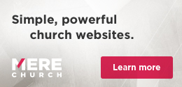 Simple, powerful church websites - MereChurch.com